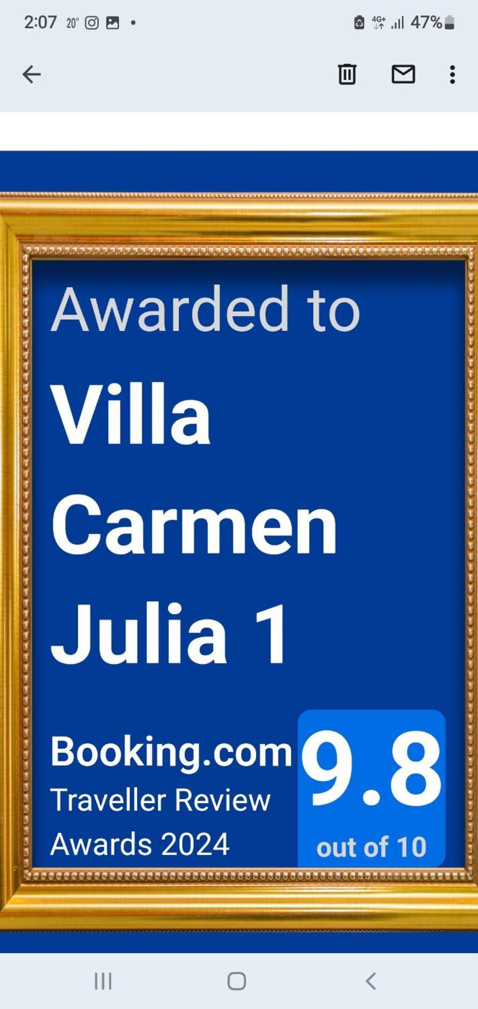 Villa Carmen Julia 1 Arafo Εξωτερικό φωτογραφία